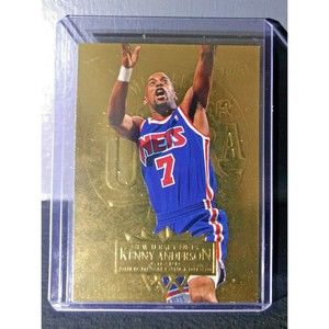 1995-96 Kenny Anderson Fleer Ultra Gold Medallion #111 Basketball Card